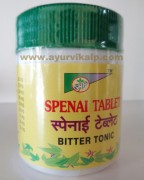 Shriji Herbal, SPENAI, 100 Tablets,  Bitter Tonic, Diabetes